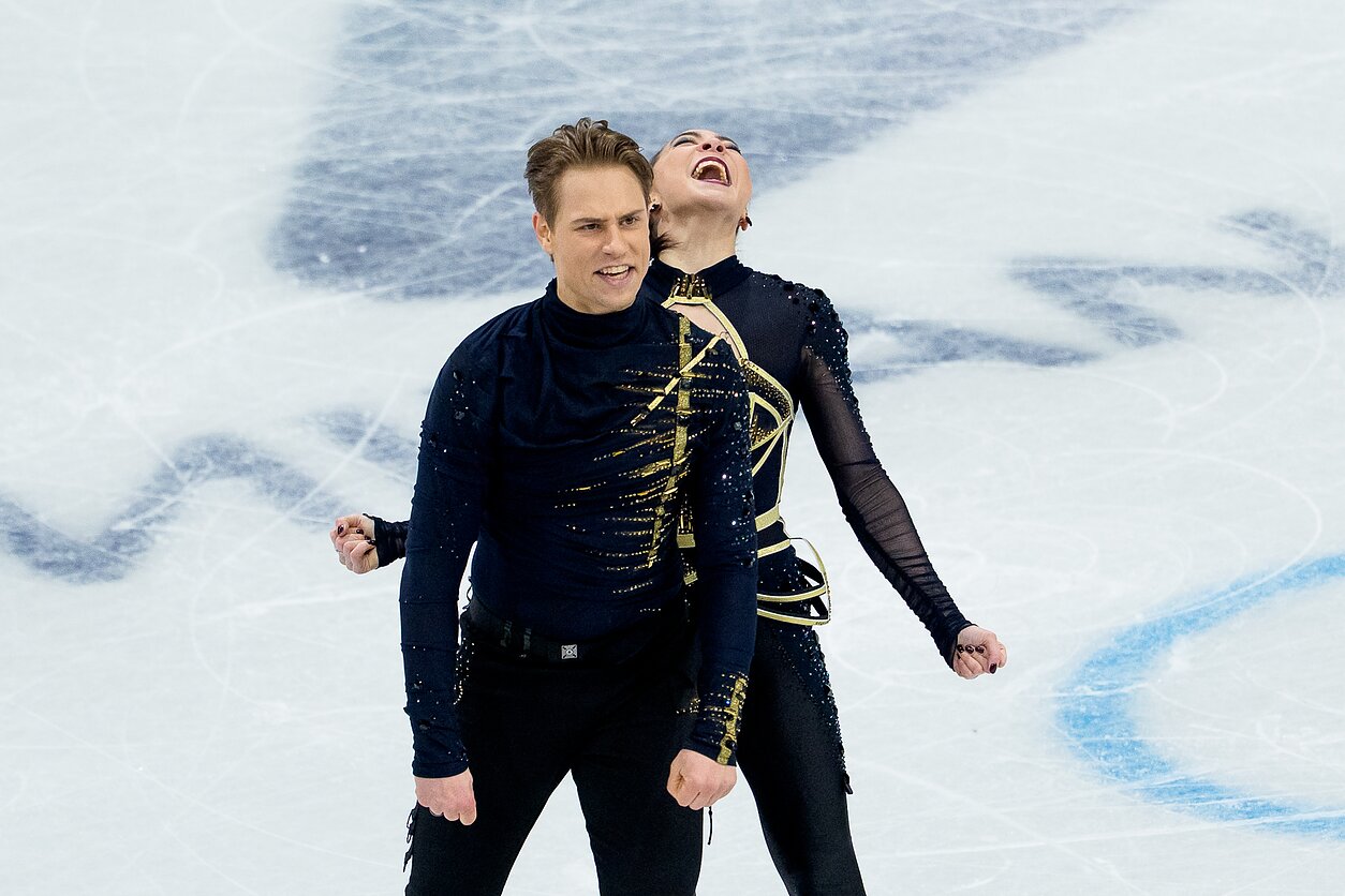Allison Reed ir Saulius Ambrulevičius Allison Reed ir Saulius Ambrulevičius