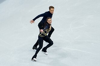 Allison Reed ir Saulius Ambrulevičius Allison Reed ir Saulius Ambrulevičius