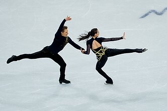 Allison Reed ir Saulius Ambrulevičius Allison Reed ir Saulius Ambrulevičius