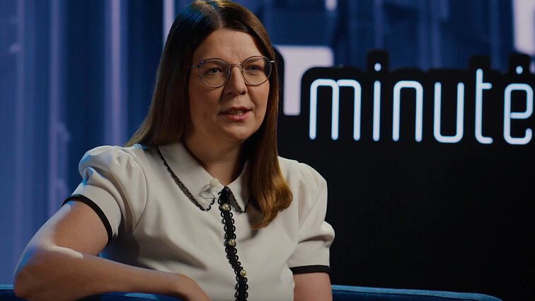 Vokiečių filmą „Mokytojų kambarys“ pristato žurnalistė Aleksandra Ketlerienė