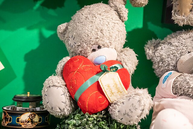 Meškinų muziejus ruošiasi Valentino dienai Meškinų muziejus ruošiasi Valentino dienai