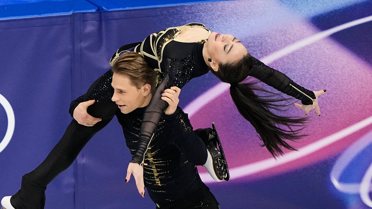 Allison Reed ir Saulius Ambrulevičius Allison Reed ir Saulius Ambrulevičius