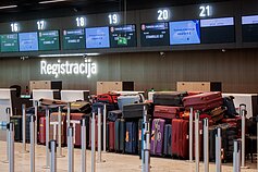 Vilniaus oro uostas. Asociatyvi nuotr. Vilniaus oro uostas. Asociatyvi nuotr.