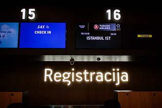 Vilniaus oro uostas. Asociatyvi nuotr. 