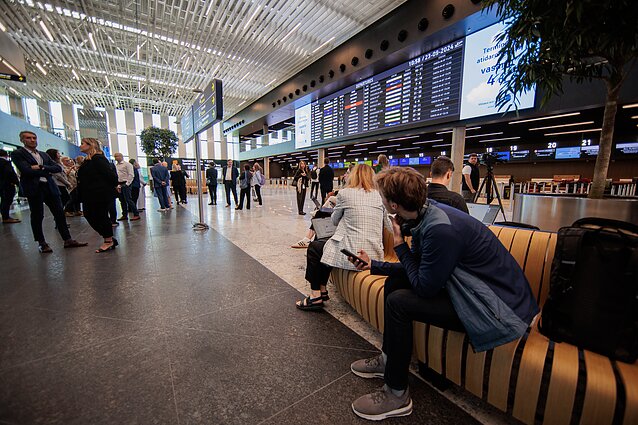 Vilniaus oro uostas. Asociatyvi nuotr.  