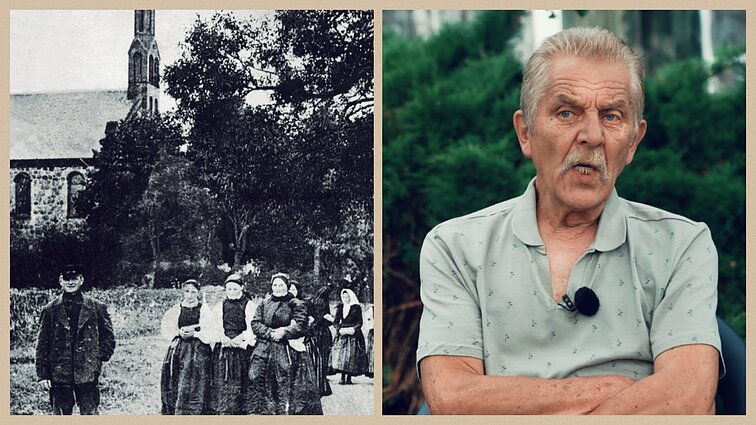 Klaipėdiškis Helmutas Lotužis apie senuosius lietuvininkus: aš vis dar girdžiu jų balsus