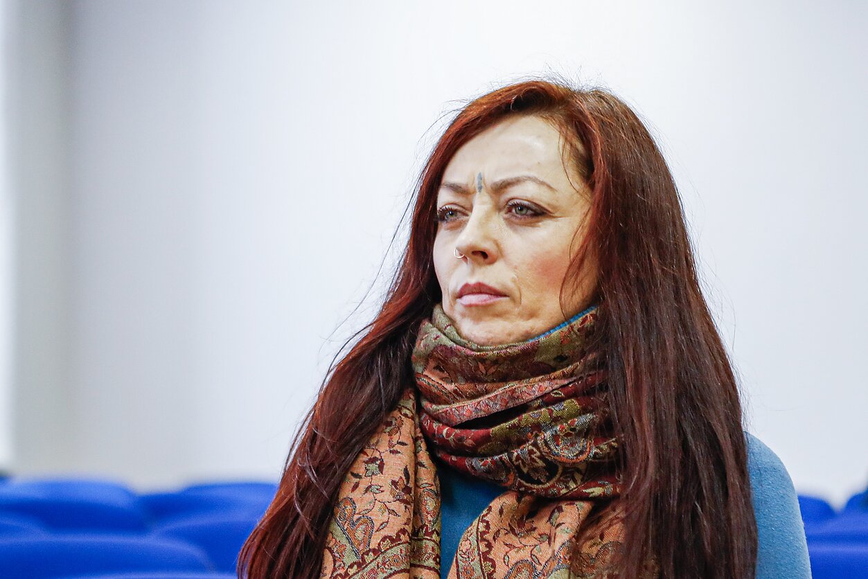 Šiaulių apylinkės teismas. Teisiamoji Irma Gajauskaitė Šiaulių apylinkės teismas. Teisiamoji Irma Gajauskaitė