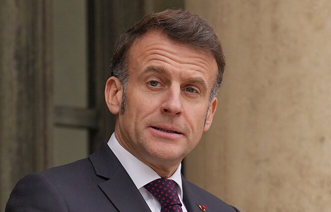 Emmanuelis Macronas Emmanuelis Macronas