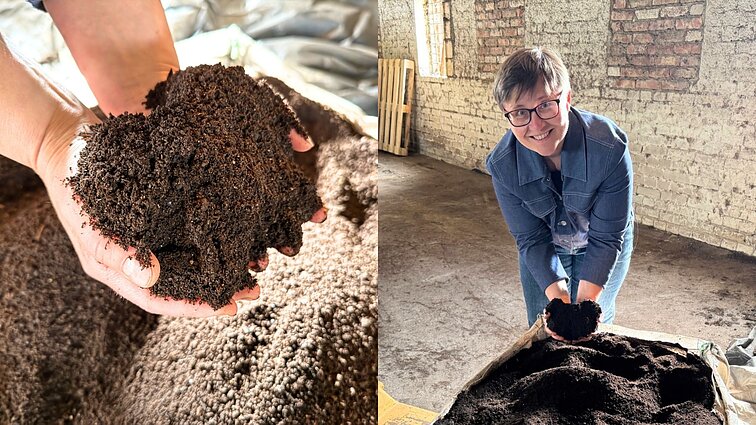 Sukūrusi sliekų karalystę Dovilė gamina biohumusą: su juo reikia būti ir atsargiems