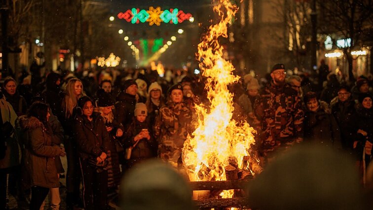 Valstybinių švenčių tradicijos: kas jas sugalvojo ir kodėl Vasario 16 d. degami laužai?