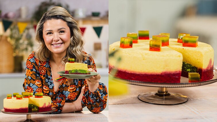 Valstybes šventes Beata siūlo minėti su trispalviu tortu: gamina ne torto formoje, o puode