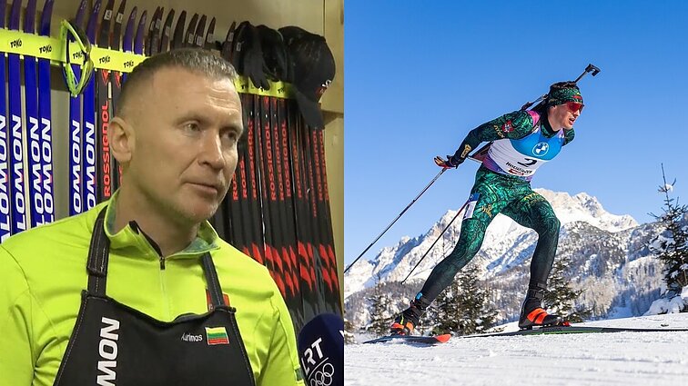 Daugiau nei 20 metų slides sportininkams tepantis Aurimas: smulkmenos – labai reikšmingos