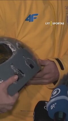 Ukrainos atletui buvo neleista toliau dalyvauti olimpinėse žaidynėse
