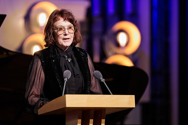Giedrė Kaukaitė. Nacionalinių kultūros ir meno bei Jono Basanavičiaus premijų įteikimo iškilmės Giedrė Kaukaitė. Nacionalinių kultūros ir meno bei Jono Basanavičiaus premijų įteikimo iškilmės