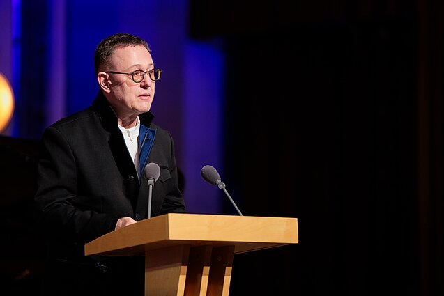 Gintaras Grajauskas. Nacionalinių kultūros ir meno bei Jono Basanavičiaus premijų įteikimo iškilmės Gintaras Grajauskas. Nacionalinių kultūros ir meno bei Jono Basanavičiaus premijų įteikimo iškilmės