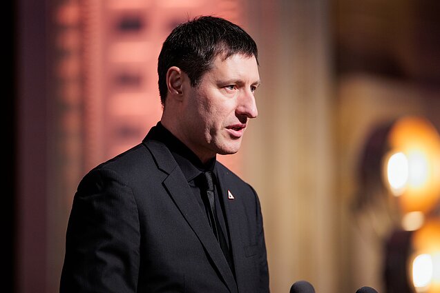 Ignas Miškinis. Nacionalinių kultūros ir meno bei Jono Basanavičiaus premijų įteikimo iškilmės Ignas Miškinis. Nacionalinių kultūros ir meno bei Jono Basanavičiaus premijų įteikimo iškilmės