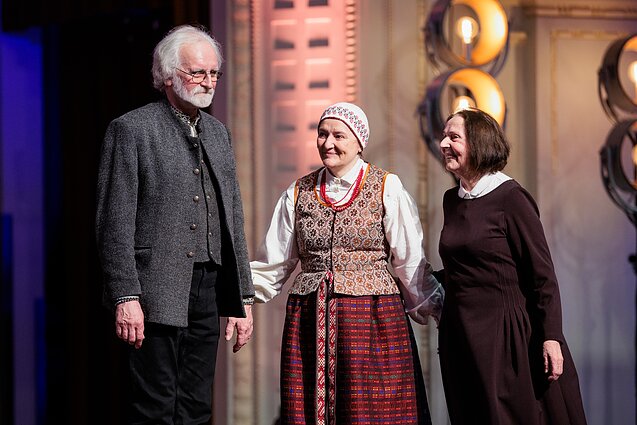 Nacionalinių kultūros ir meno bei Jono Basanavičiaus premijų įteikimo iškilmės Nacionalinių kultūros ir meno bei Jono Basanavičiaus premijų įteikimo iškilmės