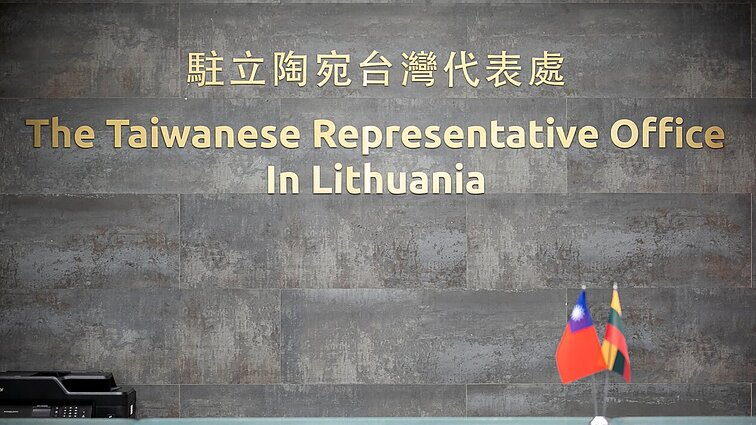 Taivaniečių atstovybės pervadinimą pakomentavęs Nausėda: tai ne Lietuvos valioje