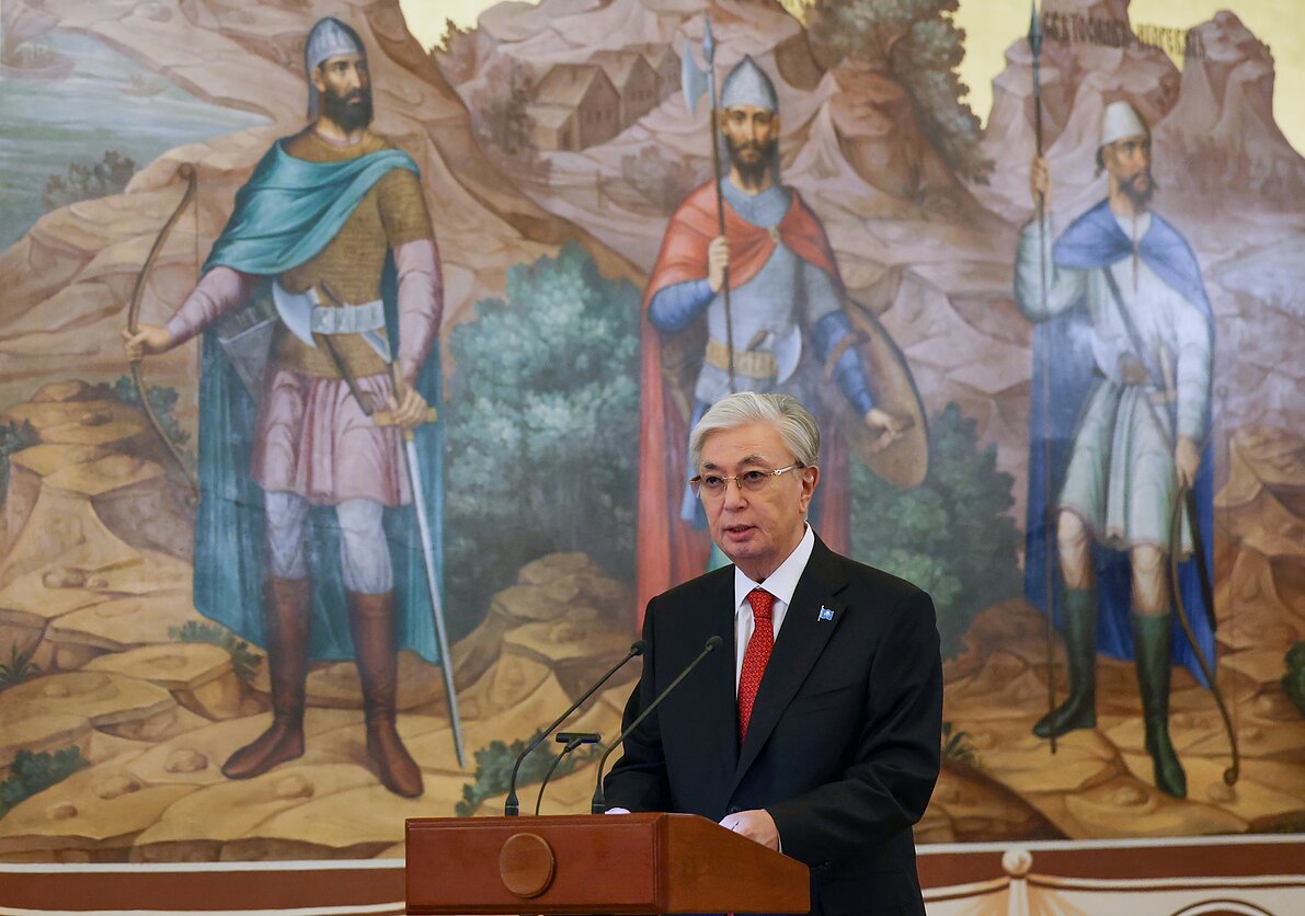 Kassymas-Jomartas Tokayevas Kassymas-Jomartas Tokayevas
