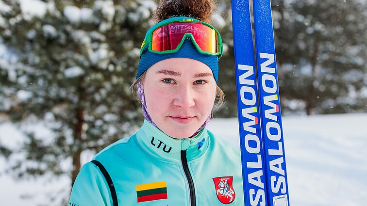 Slidininkė Eglė Savickaitė po take lūžusios lazdos: kartu krito ir važiavimo nuotaika