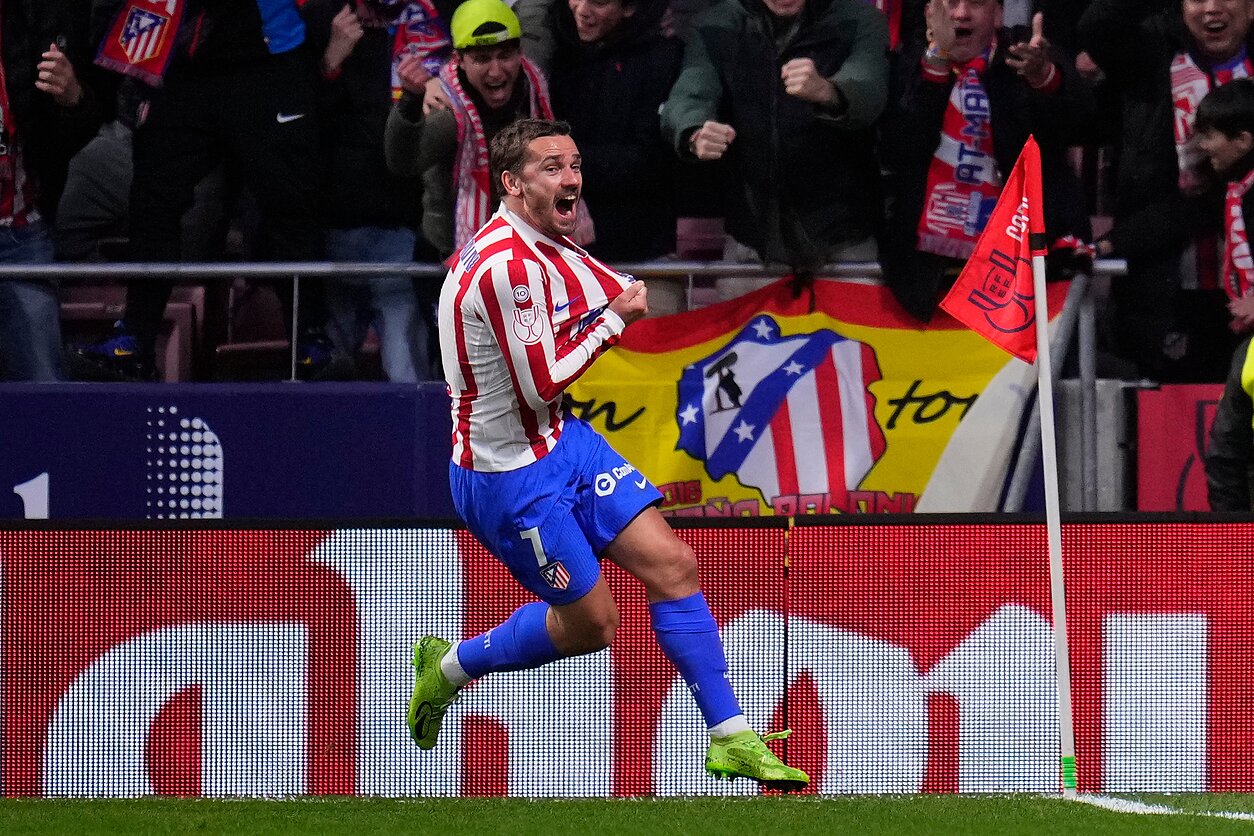 Antoine`as Griezmannas