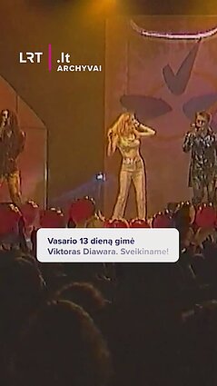 Vasario 13 d. gimė Viktoras Diawara. Sveikiname!