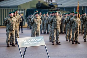 Baigiasi kariuomenės pratybos „Karo šauklys“ Baigiasi kariuomenės pratybos „Karo šauklys“