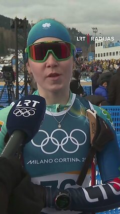LRT RADIJUI – olimpiečių sveikinimai
