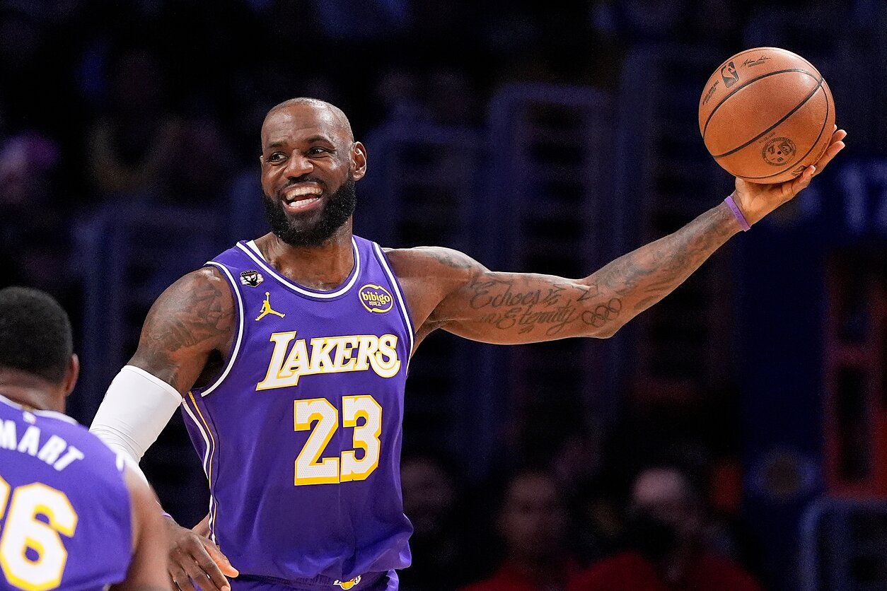 LeBronas Jamesas