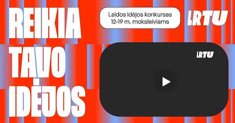 Reikia tavo idėjos