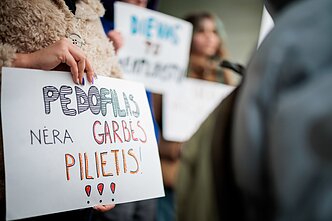 Samorząd Rejonu Wileńskiego, głosowanie ws. ulic H. Gulbinowicza