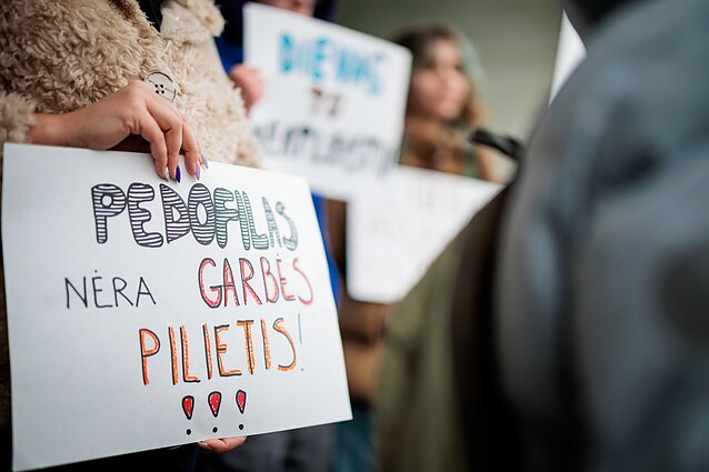 Samorząd Rejonu Wileńskiego, głosowanie ws. ulic H. Gulbinowicza