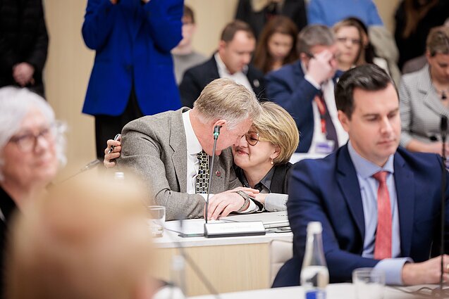 Samorząd Rejonu Wileńskiego, głosowanie ws. ulic H. Gulbinowicza