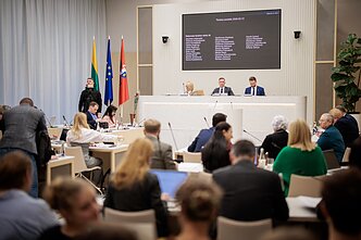 Samorząd Rejonu Wileńskiego, głosowanie ws. ulic H. Gulbinowicza