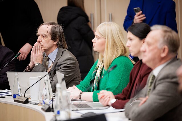 Samorząd Rejonu Wileńskiego, głosowanie ws. ulic H. Gulbinowicza