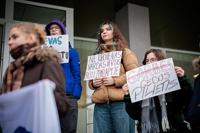 Samorząd Rejonu Wileńskiego, głosowanie ws. ulic H. Gulbinowicza