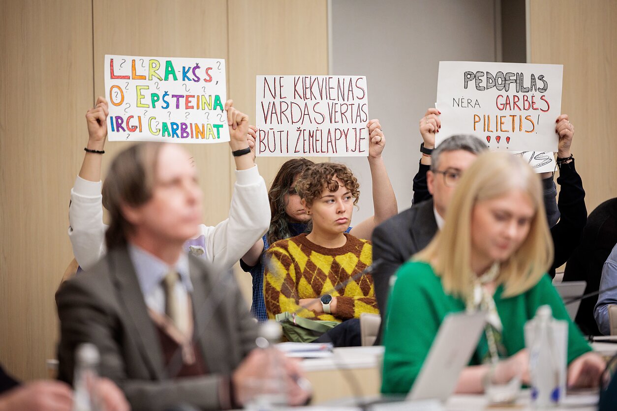 Samorząd Rejonu Wileńskiego, głosowanie ws. ulic H. Gulbinowicza