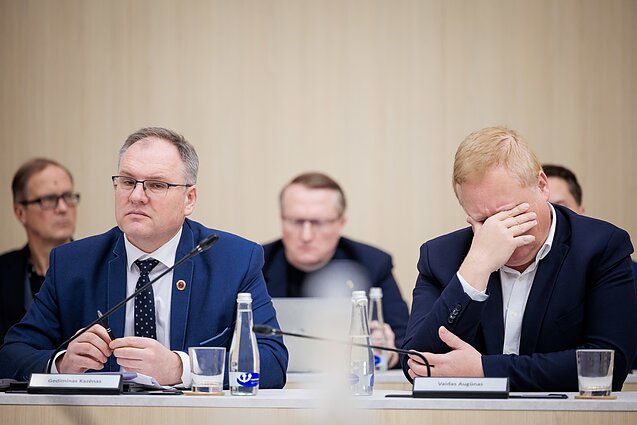 Głosowanie w sprawie nazw ulic nazwanych imieniem H. Gulbinowicza