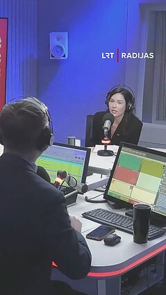 Apie šešėlį kalbėdama Rizgelė atkreipė dėmesį į savitarnos kasas