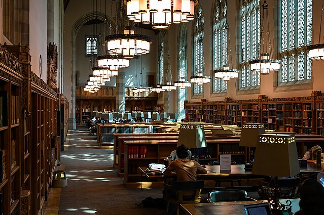 Jeilio universiteto skaitykla