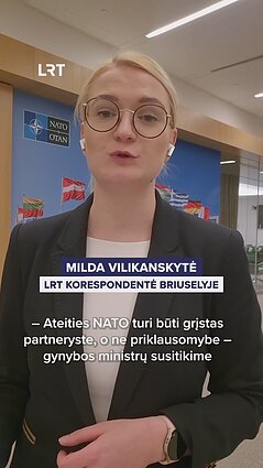 JAV siekia, kad Europa prisiimtų didesnę atsakomybę už savo gynybą