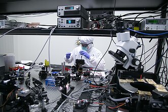 „Brolis Semiconductors“ lazerių gamykla