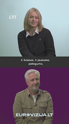 EUROVIZIJA.LT finalininkė Paulė atsako į žiūrovų klausimus