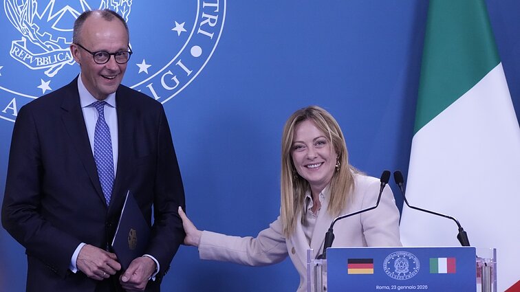 Įvertino atšilusius Italijos ir Vokietijos santykius: sujungė lyderystės vaakumas