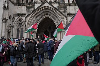 „Palestine Action“ rėmėjai „Palestine Action“ rėmėjai