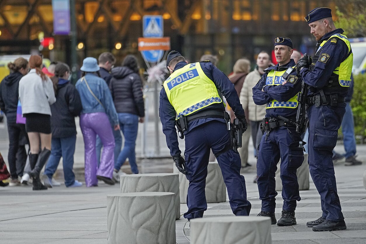 Švedijos policija Švedijos policija