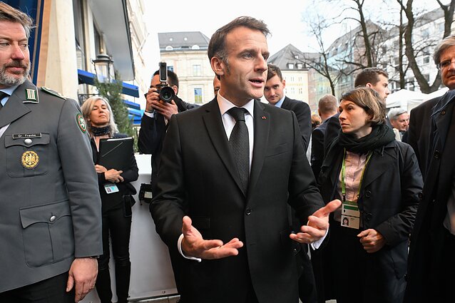 Emmanuelis Macronas