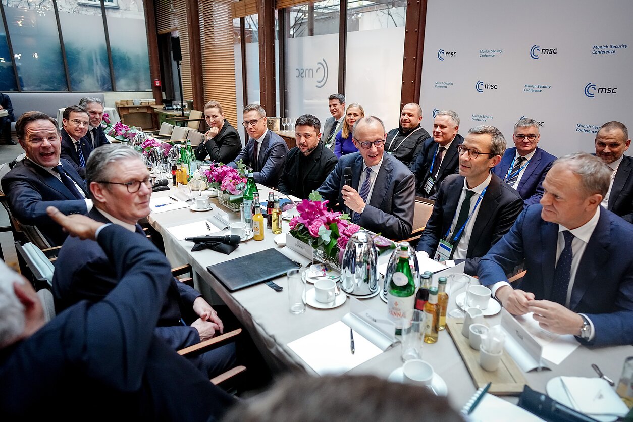 Miuncheno saugumo konferencija Miuncheno saugumo konferencija