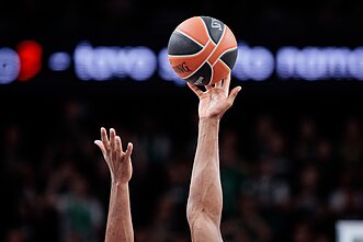 Kamuolys, krepšinis. Eurolyga: Kauno „Žalgiris“ – Tel Avivo „Hapoel“