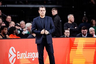 Dimitris Itoudis. Eurolyga: Kauno „Žalgiris“ – Tel Avivo „Hapoel“